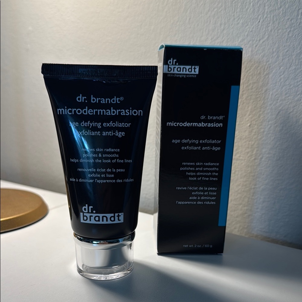 Dr. Brandt Black Microdermabrasion